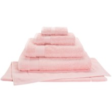 Christy Radiance Color Plus Bath Sheet - 600gsm in Shell Pink - Closeouts