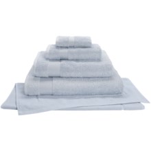 Christy Radiance Color Plus Bath Towel - 600gsm in Ice Blue - Closeouts