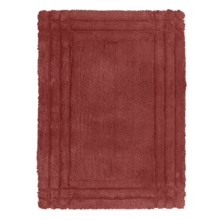 Christy Renaissance Bath Rug - Large in Garnet - Closeouts