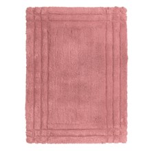 Christy Renaissance Bath Rug - Medium in Vintage Rose - Closeouts