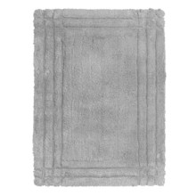 Christy Renaissance Bath Rug - Small in Frost - Closeouts
