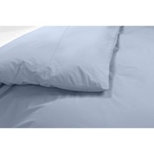 Christy Renaissance Duvet Cover - King, 400 Thread Count Cotton in Soft Chambray - Closeouts