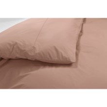 Christy Renaissance Duvet Cover - Queen, 400 Thread Count Cotton in Sandalwood - Closeouts