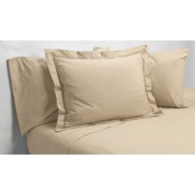 Christy Renaissance Standard Pillowcases - 400 TC Egyptian Cotton Percale in Midas - Closeouts