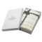 Christy Royal Turkish Cotton Anniversary Bath Towel - Gift Box and Numbered in Parchment