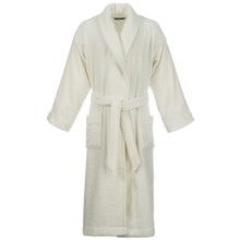 Christy Supreme Shawl Collar Robe - Supima® Cotton (For Men and Women) in Almond - Closeouts