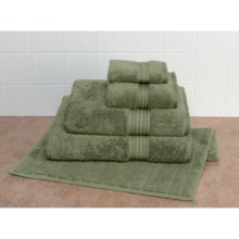 Christy Supreme Supima® Cotton Washcloth - 650gsm in Moss - Closeouts