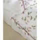 Christy Trailing Fuchsia Bed Skirt - King