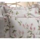 Christy Trailing Fuchsia Pillow Sham - Euro