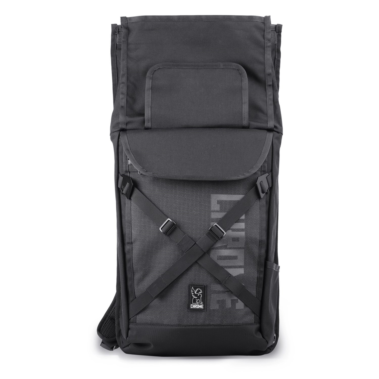 9817G_4 Chrome Industries Bravo Reflective RollTop Backpack