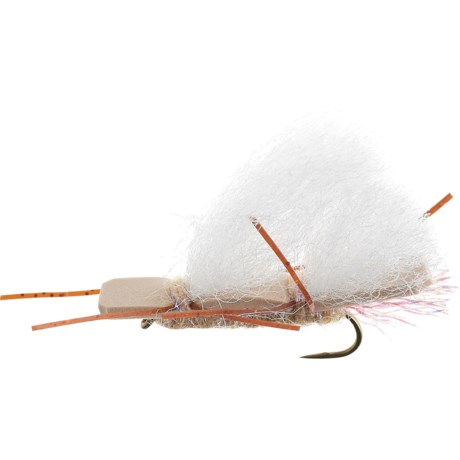 UMPQUA Chubby Chernobyl Terra Tan Dry Fly - Dozen - TAN (6 )