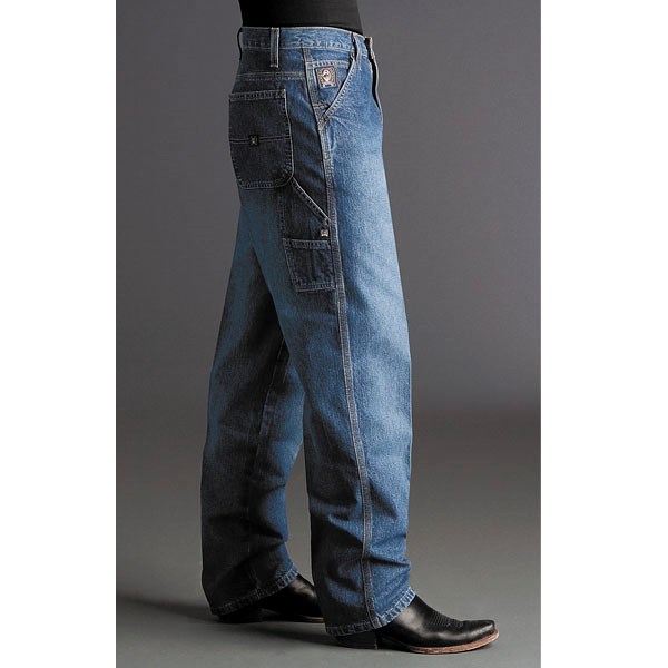 cinch blue label carpenter jeans