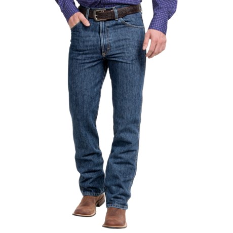 Cinch Bronze Label Jeans Slim Fit Tapered Leg For Men