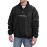 Cinch Wind Jacket - Zip Neck (For Men and Women)