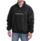 Cinch Wind Jacket - Zip Neck (For Men and Women) in Black