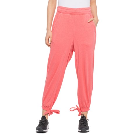 Free People Movement Circle Back Joggers (For Women) - 6602 LIPSTICK (S )