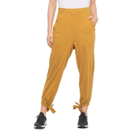 Free People Movement Circle Back Joggers (For Women) - 7780 BURNT GOLD (S )