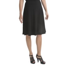 Circle Knit Skirt (For Women) in Black - 2nds