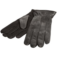 Cire by Grandoe Agent Sheepskin Gloves - Insulated (For Men) in Black - Closeouts