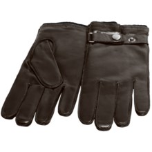 Cire by Grandoe Bentley Sheepskin Gloves - Cashmere Lined (For Men) in Black - Closeouts