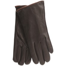 Cire by Grandoe Classique Gloves - Leather (For Women) in Brown/Copper - Closeouts