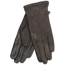 Cire by Grandoe Cupid Leather Touchscreen Gloves - Thinsulate® Lined (For Women) in Black - Closeouts