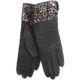Cire by Grandoe Dali Leather Gloves - Lambswool-Cashmere Lining (For Women)