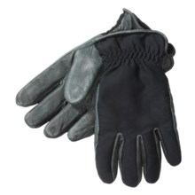 Cire by Grandoe Outback Gloves (For Men) in Black/Grey Antique - Closeouts