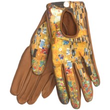 Cire by Grandoe Prelude Sheepskin Gloves (For Women) in The Kiss - Closeouts