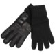 Cire by Grandoe Preppie Gloves - Cashmere Knit, Sheepskin Leather Palm (For Men)
