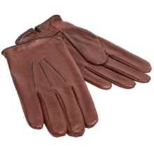 Cire by Grandoe Presto Sheepskin Gloves - Lined (For Men) in Copper/Black - Closeouts