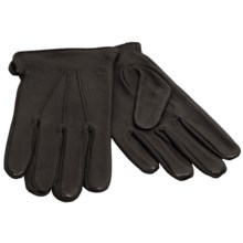 Cire by Grandoe Roper Deerskin Gloves (For Men) in Black - Closeouts