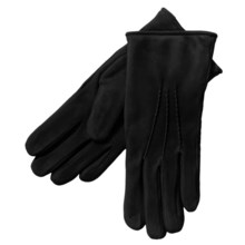 Cire by Grandoe Scenic Gloves - Waterblock Suede (For Women) in Black - Closeouts