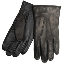 Cire by Grandoe Thor Sensor Touch Gloves - Leather (For Men) in Black - Closeouts