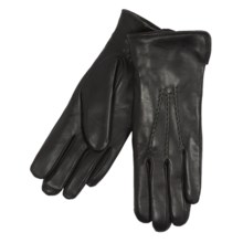 Cire by Grandoe Traveler Gloves - Premium Sheepskin Leather (For Women) in Br/Own/Grasshopper - Closeouts