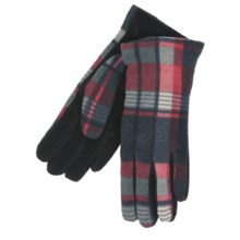 Cire by Grandoe Trek Gloves - Fleece, Waterblock® Palm (For Women) in Black - Closeouts