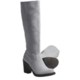 CK Jeans Hollyann Suede Boots - Knee High (For Women)