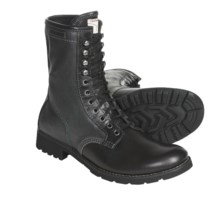 CK Jeans Trent Boots (For Men) in Black/Black - Closeouts