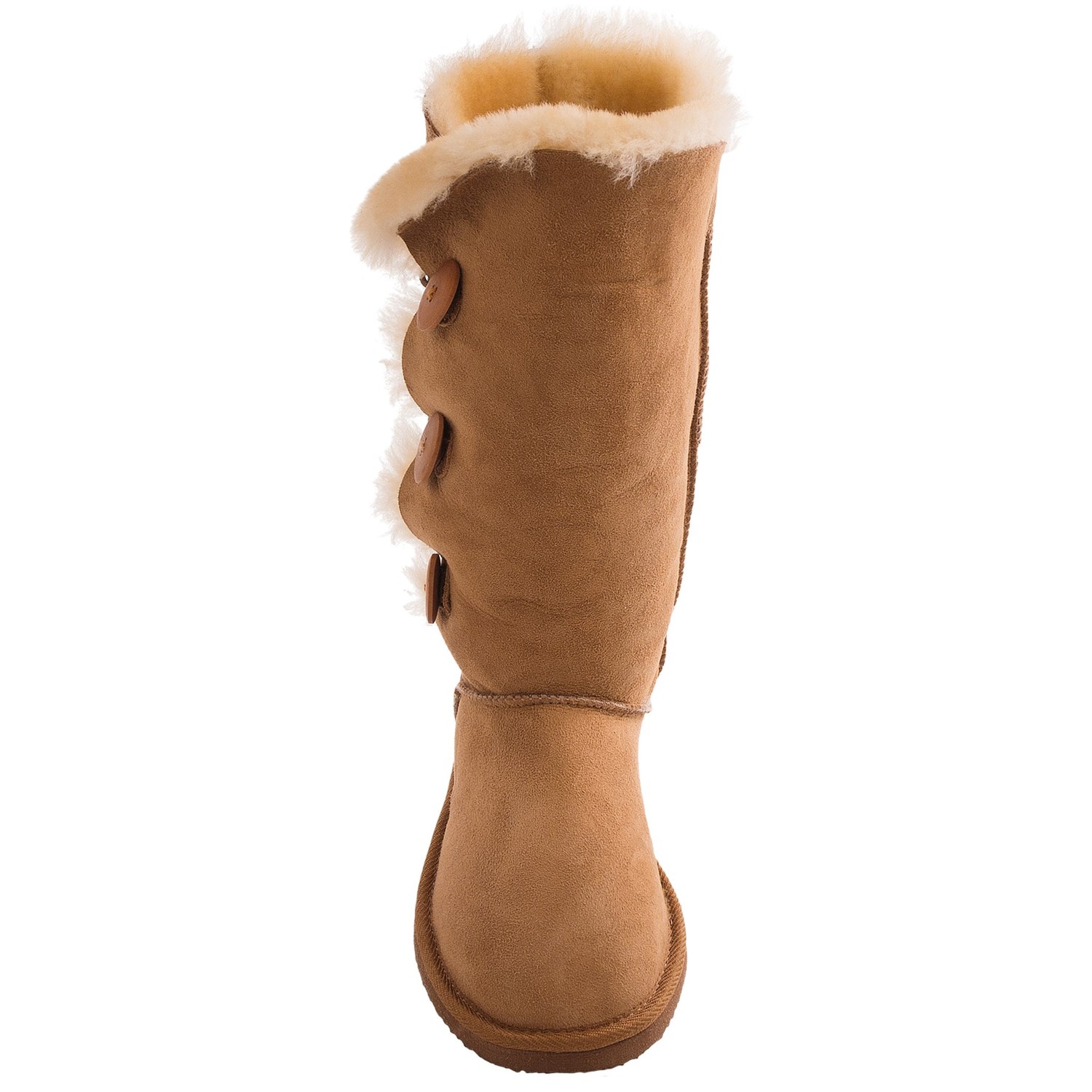 clarks sheepskin lined boots