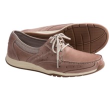 Clarks Armada English Shoes - Leather-Mesh (For Men) in Beige - Closeouts