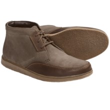 Clarks Brayer Ankle Boots (For Men) in Taupe Suede - Closeouts