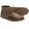 Clarks Brayer Ankle Boots (For Men) in Taupe Suede