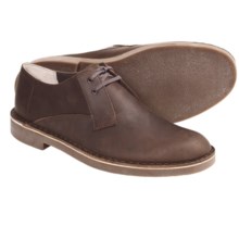 Clarks Bushacre Lo Shoes - Oxfords (For Men) in Dark Brown - Closeouts