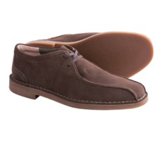 Clarks Bushacre Track Low Boots - Suede, Lace-Ups (For Men) in Chocolate - Closeouts