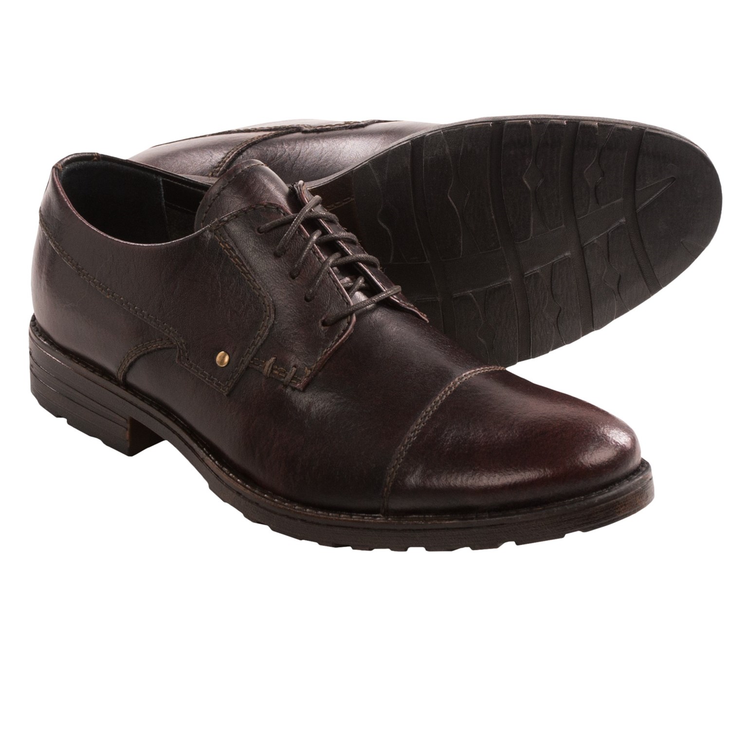 Clarks Watkins Race Men's Casual Shoe (Tan Nubuck
