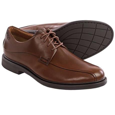 Clarks Drexlar Way Leather Shoes Oxfords (For Men)