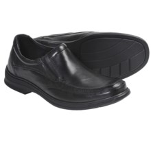 Clarks Euclid Gore Shoes - Slip-Ons (For Men) in Black - Closeouts