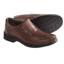 Clarks Euclid Gore Shoes - Slip-Ons (For Men) in Brown - Closeouts