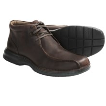 Clarks Glastonbury Ankle Boots - Leather (For Men) in Brown Nubuck - Closeouts