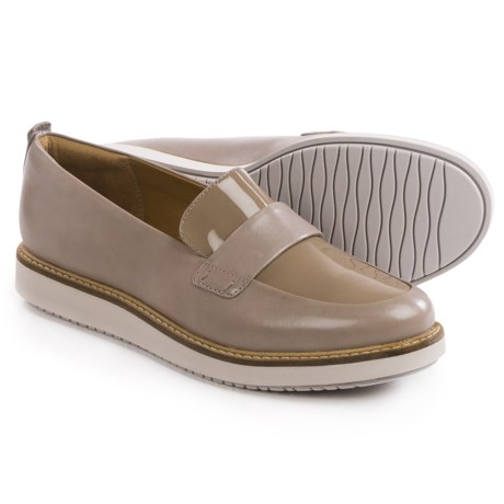 Clarks Glick Avalee Shoes Leather For Women